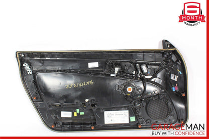 12-16 Mercedes R172 SLK200 SLK250 Front Right Interior Door Panel Assy Black