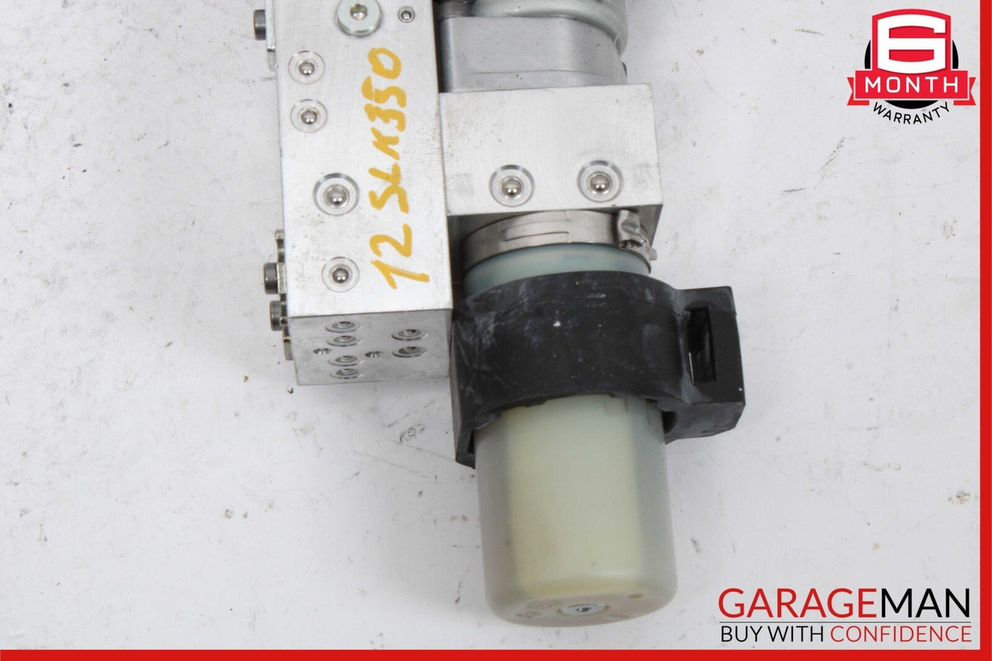 12-20 Mercedes R172 SLK350 SLK250 Convertible Top Hydraulic Pump Motor OEM