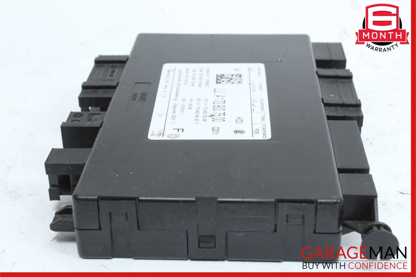 08-14 Mercedes W204 C250 CLS400 Front Left Seat Control Module 1729007500 OEM