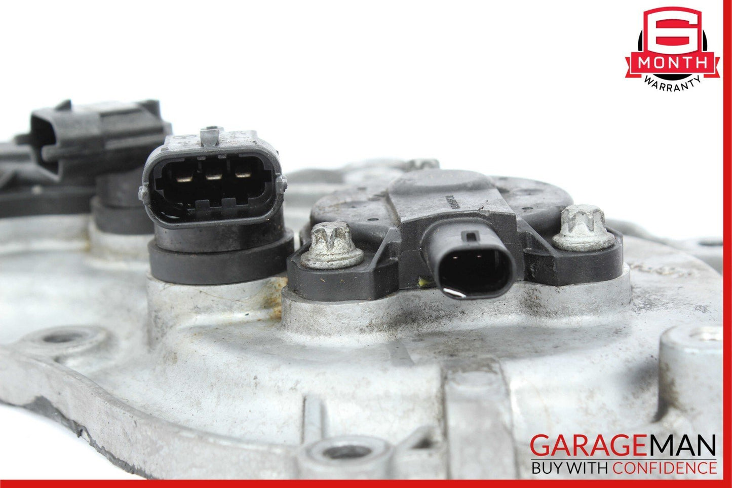 06-13 Mercedes W211 E350 S550 Front Right Engine Timing Chain Cover Plate OEM