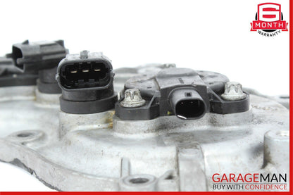 06-13 Mercedes W211 E350 S550 Front Right Engine Timing Chain Cover Plate OEM