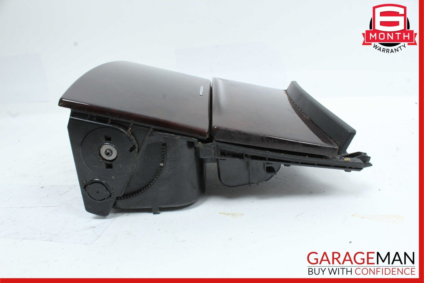 10-13 Mercedes W221 S600 S550 Ash Tray Ashtray Lighter Cup Holder Trim Assy Wood
