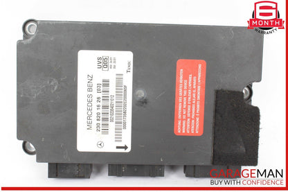 03-08 Mercedes R230 SL500 SL55 AMG SL550 Convertible Top Roof Control Module OEM