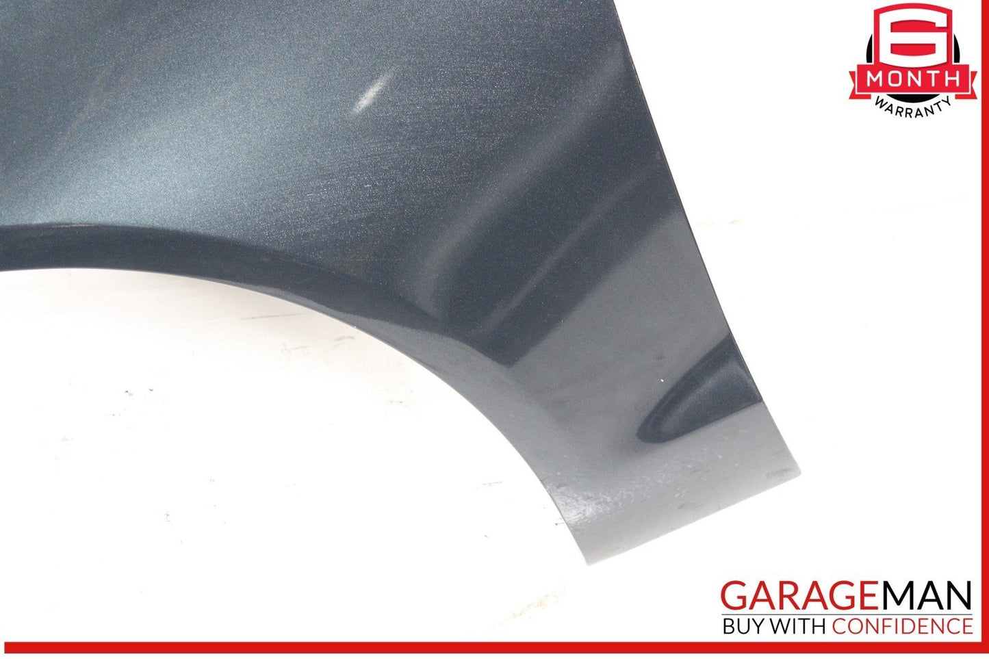 12-18 Audi A6 S6 Front Left Driver Side Fender Panel Black OEM