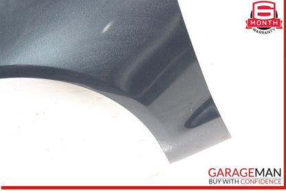 12-18 Audi A6 S6 Front Left Driver Side Fender Panel Black OEM