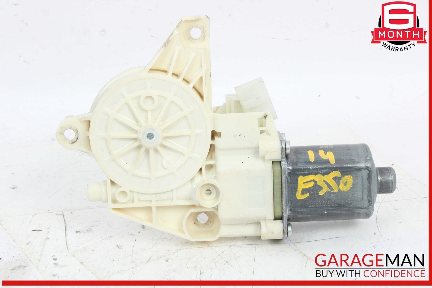 08-16 Mercedes W212 E350 Front Left Driver Side Door Window Regulator Motor OEM