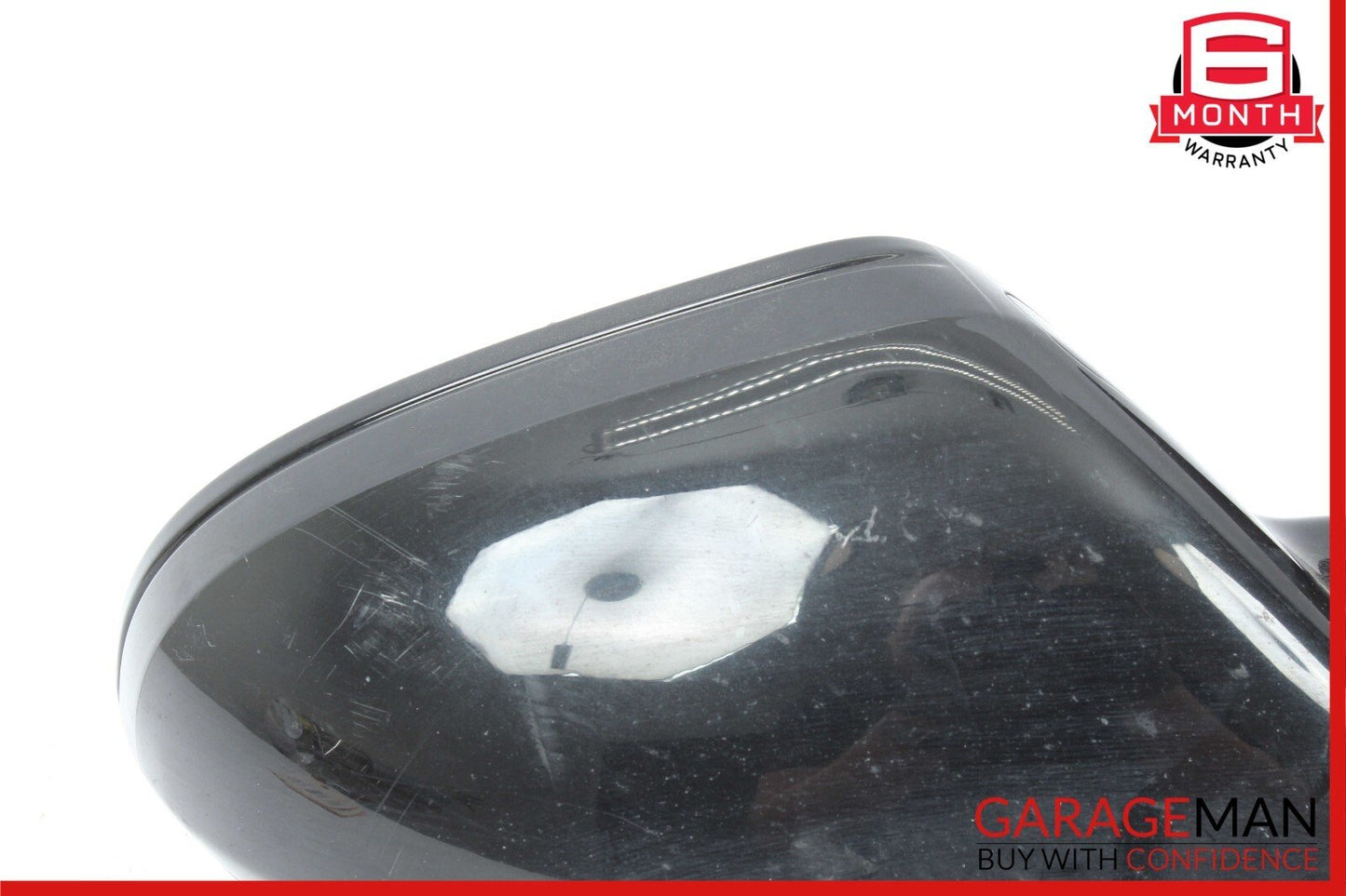 12-18 Audi A6 Front Right Passenger Side Door Rear View Mirror Black OEM