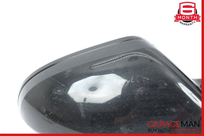 12-18 Audi A6 Front Right Passenger Side Door Rear View Mirror Black OEM