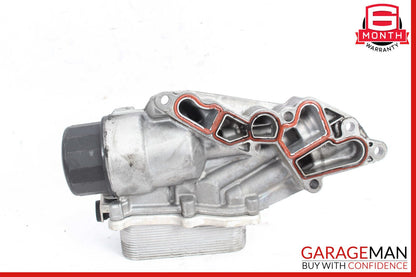 05-13 Mercedes S550 C230 E350 CLS350 Oil Filter Cooler Housing OEM