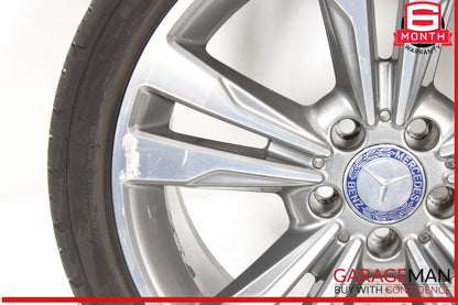 14-17 Mercedes W207 E350 E550 Rear Wheel Tire Rim 8.5 x 18 OEM