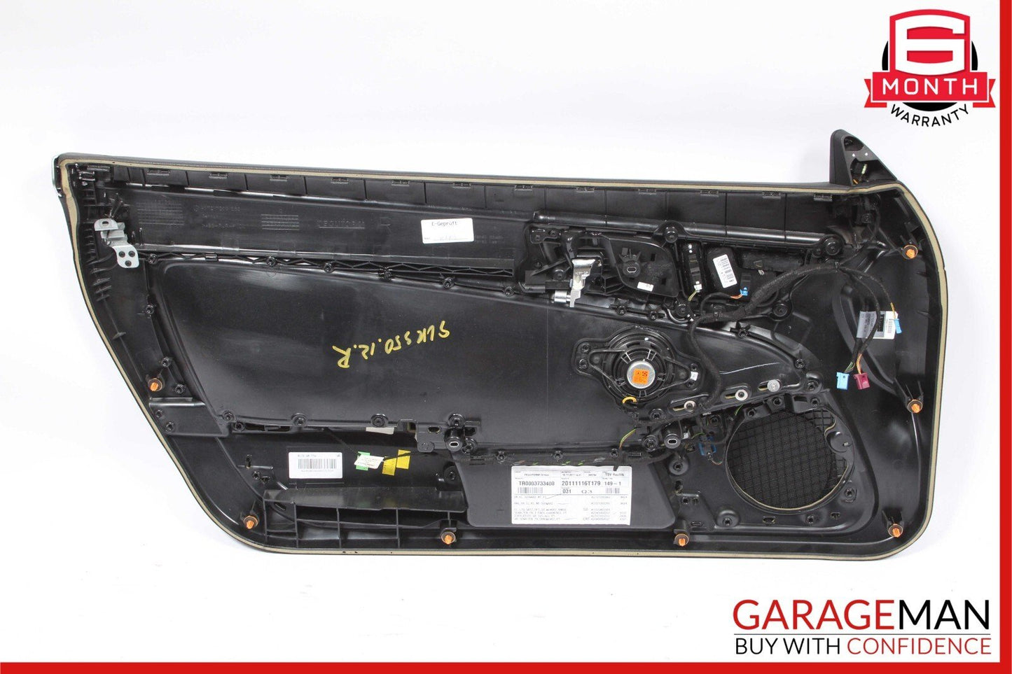 12-16 Mercedes R172 SLK250 SLK350 Front Right Passenger Side Interior Door Panel