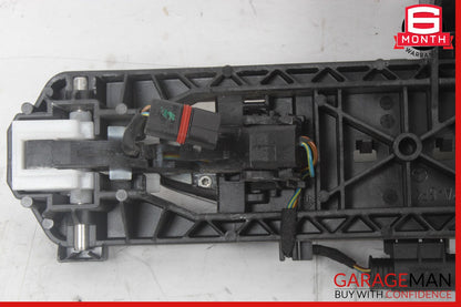 12-16 Mercedes X166 GL450 ML350 Rear Left Driver Side Exterior Door Handle OEM