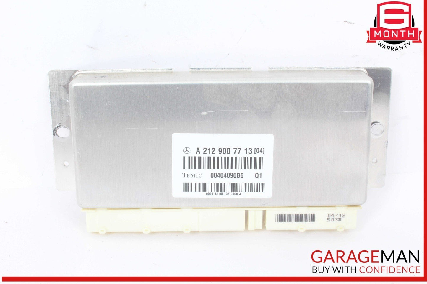 10-18 Mercedes W218 CLS500 E400 E350 Airmatic Air Suspension Control Module OEM
