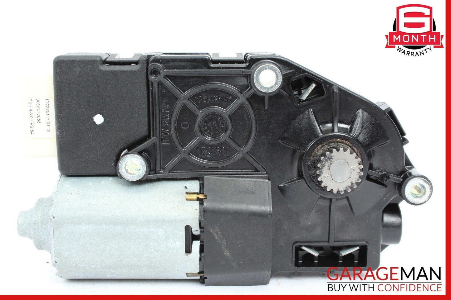 12-15 Mercedes W204 C350 Coupe Pano Panoramic Sunroof Moonroof Motor Power Drive