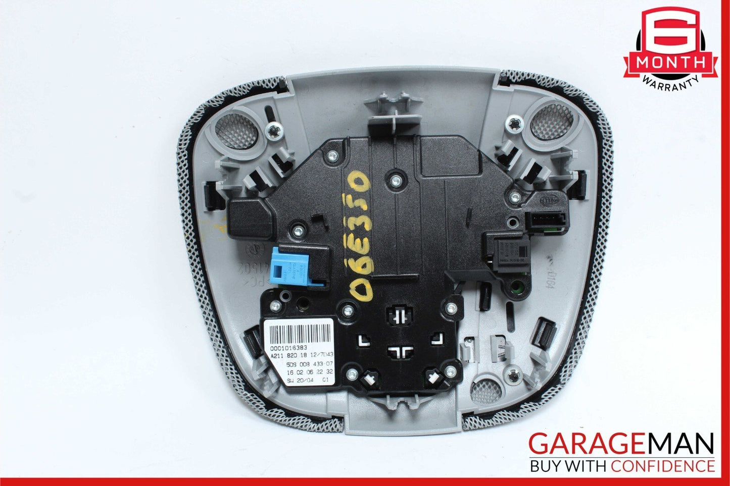 03-09 Mercedes W211 E350 Rear Overhead Central Dome Light Reading Map Lamp OEM