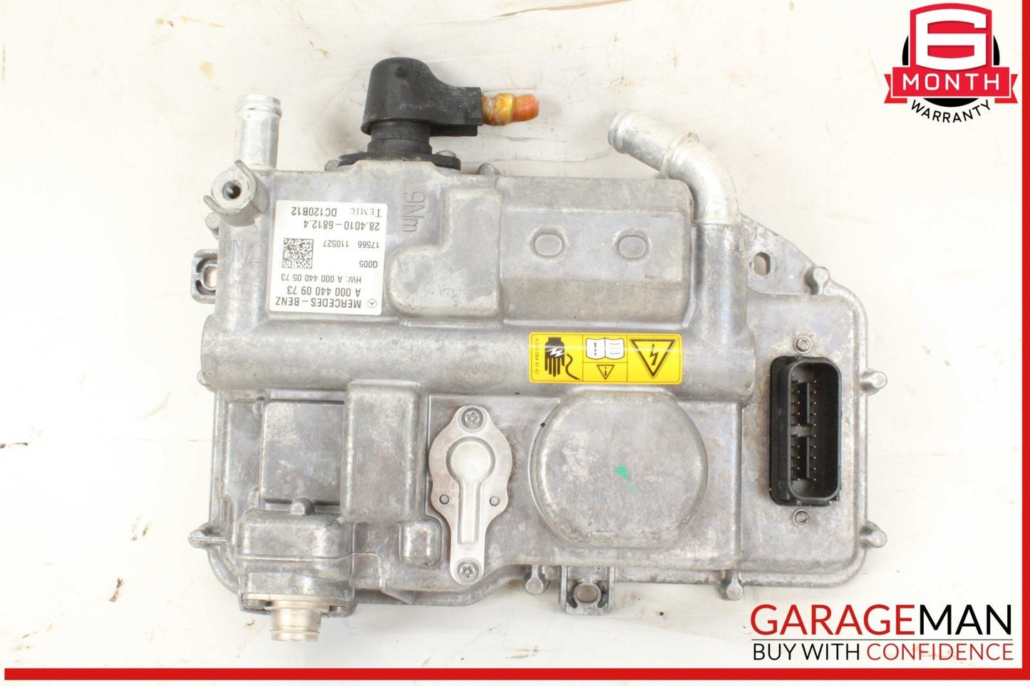 10-13 Mercedes S400 Hybrid Battery Power Voltage Inverter Converter OEM