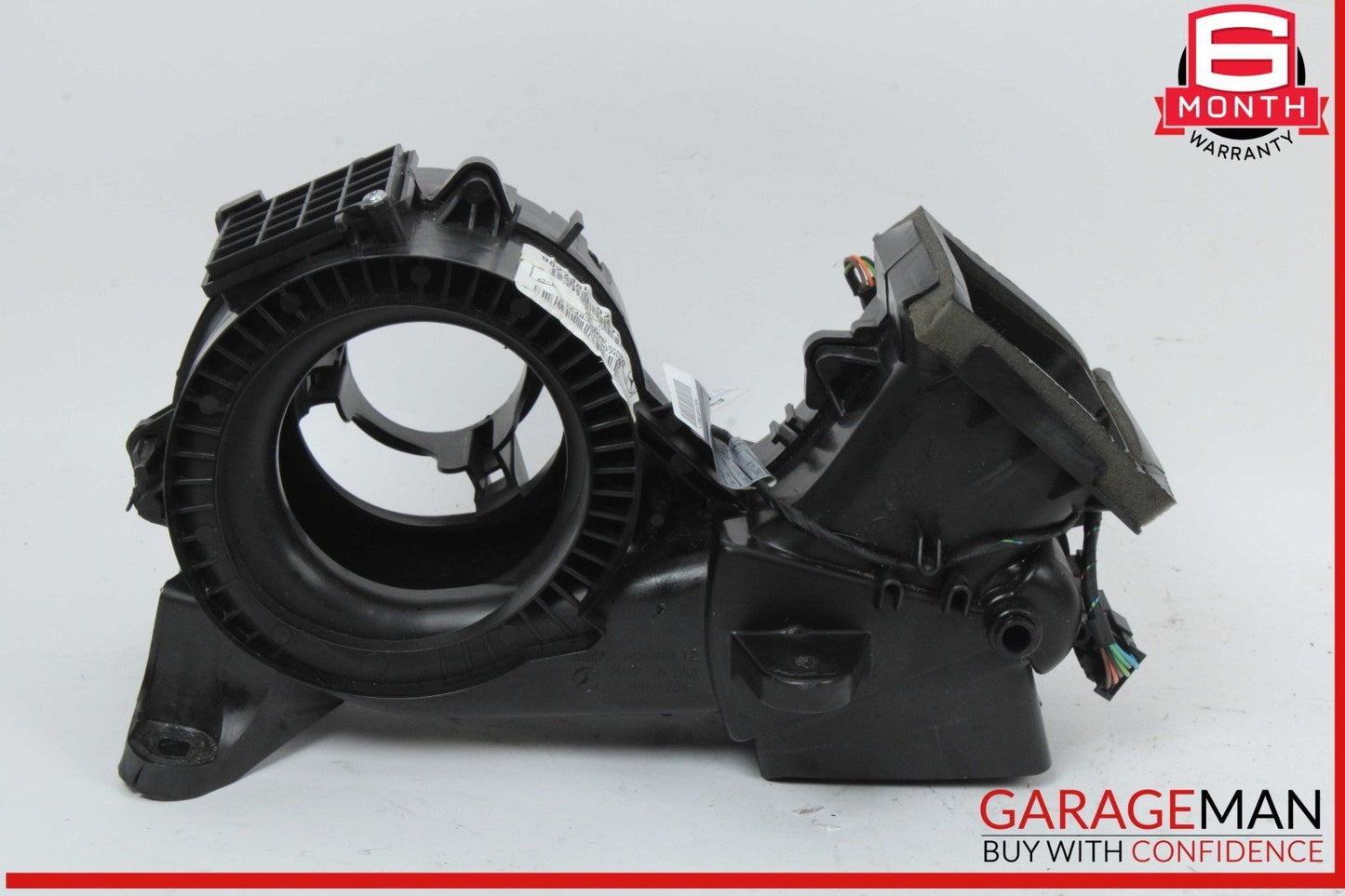 06-12 Mercedes X164 GL450 ML550 Rear Climate AC A/C Heater Blower Housing OEM
