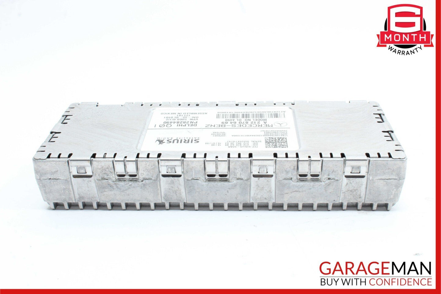 12-20 Mercedes W204 C250 E350 GLA250 SL400 Communication Control Module Unit OEM