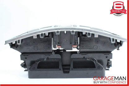 07-13 Mercedes W221 S550 S600 Dash Dashboard Air AC A/C Vent Clock Trim Assembly
