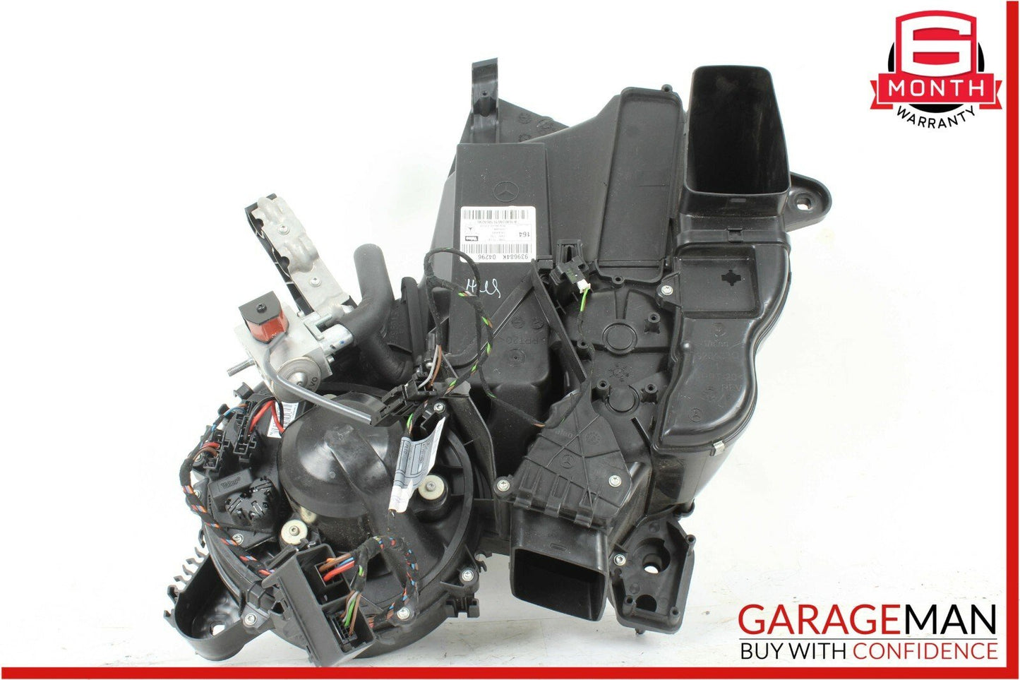 06-12 Mercedes X164 GL450 Rear A/C Heater Climate Control Blower Motor Assembly