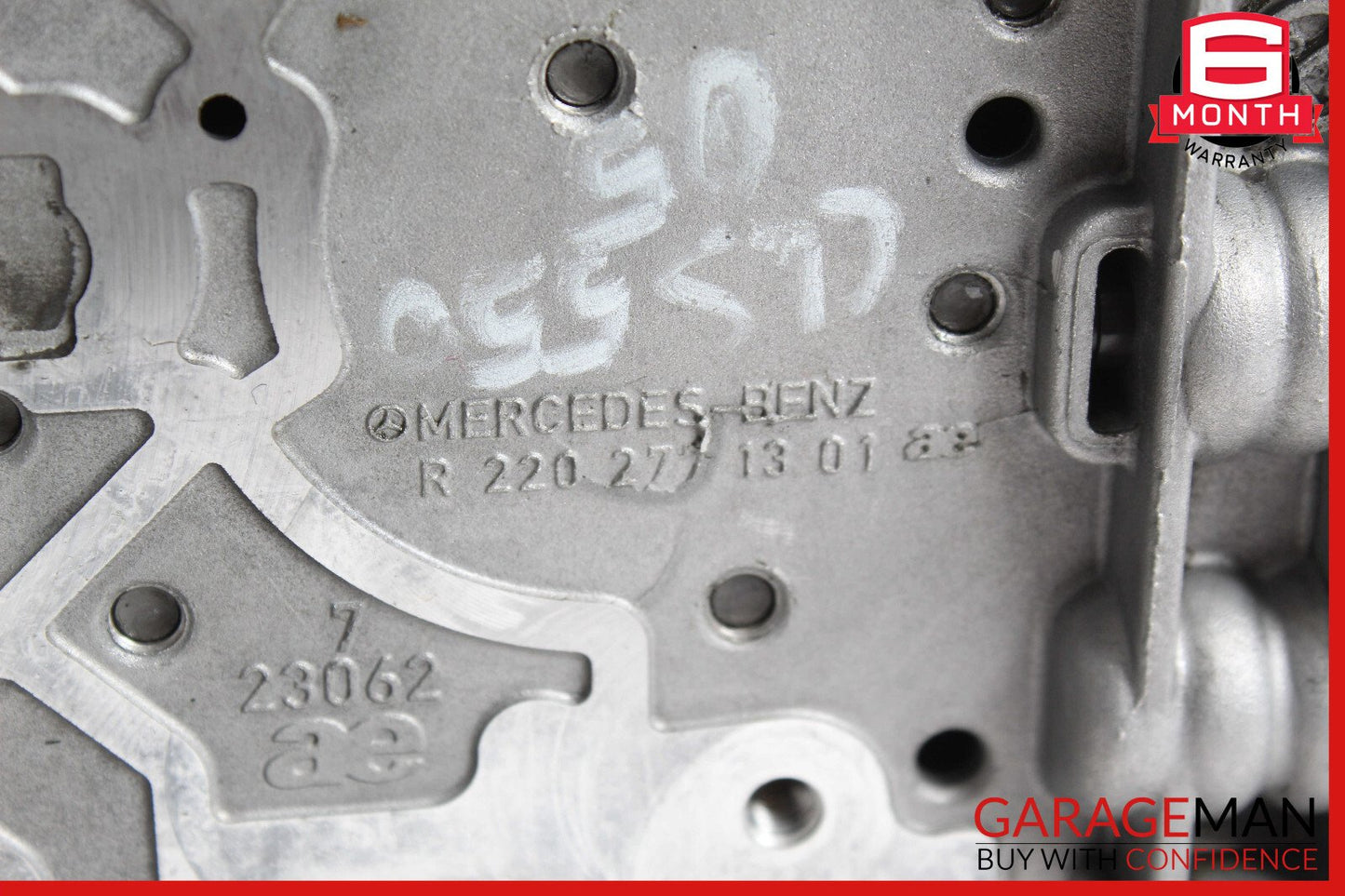 Mercedes R350 E550 CLK500 7G Tronic Transmission Valve Body TCM 2202771301 OEM