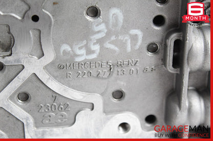 Mercedes R350 E550 CLK500 7G Tronic Transmission Valve Body TCM 2202771301 OEM