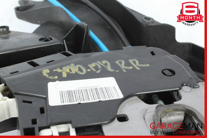 08-11 Mercedes W204 C300 C350 Rear Right Passenger Side Door Lock Latch Actuator