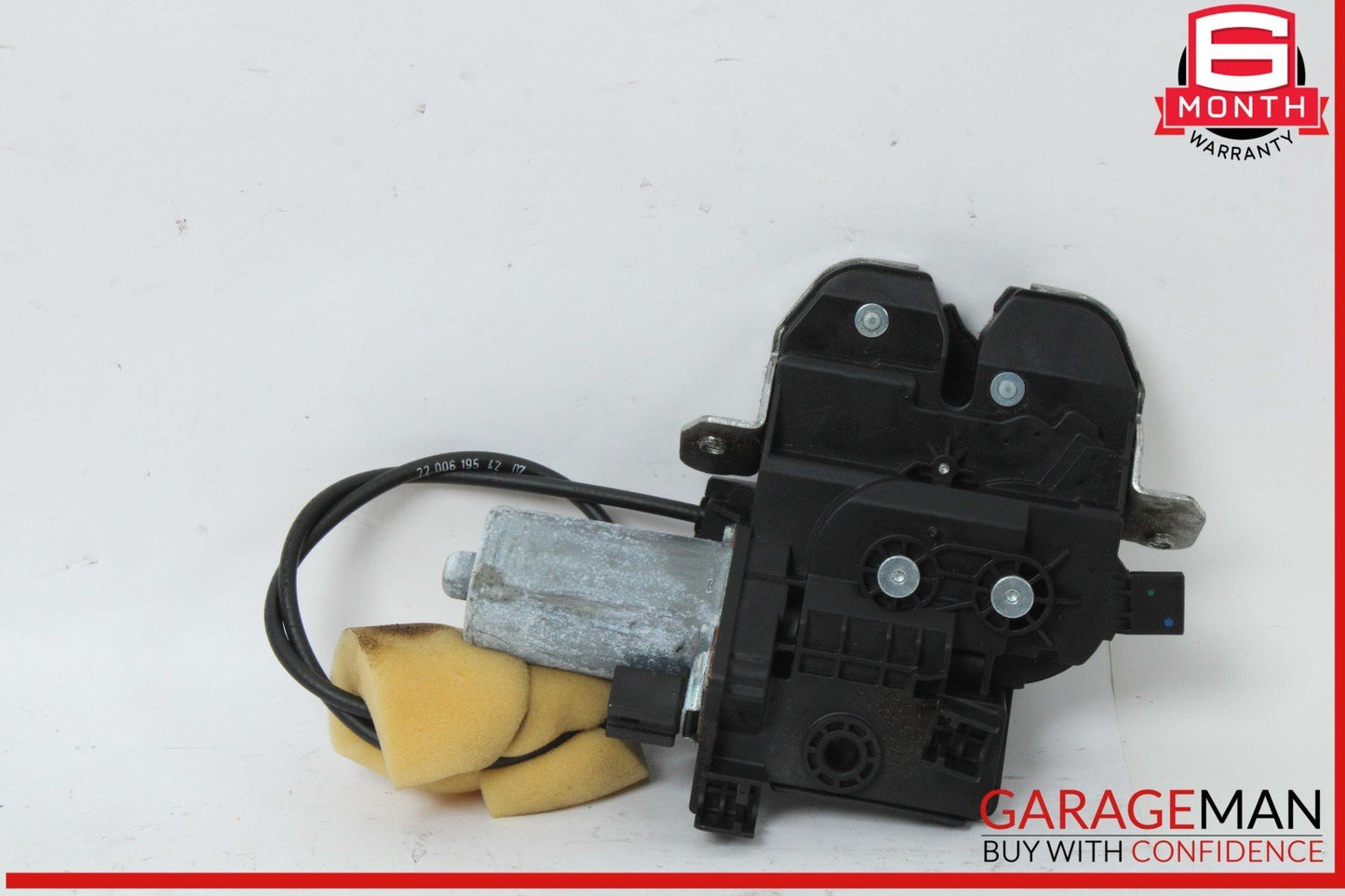 07-14 Mercede W221 S550 CL550 Rear Trunk Lid Latch Lock Actuator 2217500085 OEM