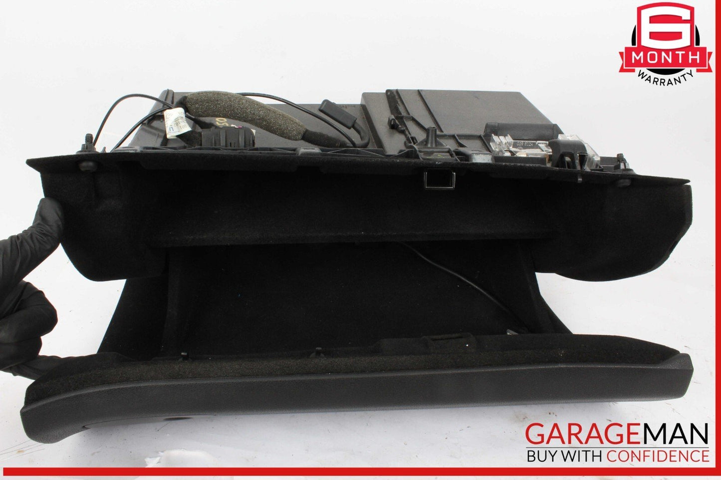 06-13 Mercedes W251 R350 4MATIC Dashboard Glove Box Storage Compartment Black OEM