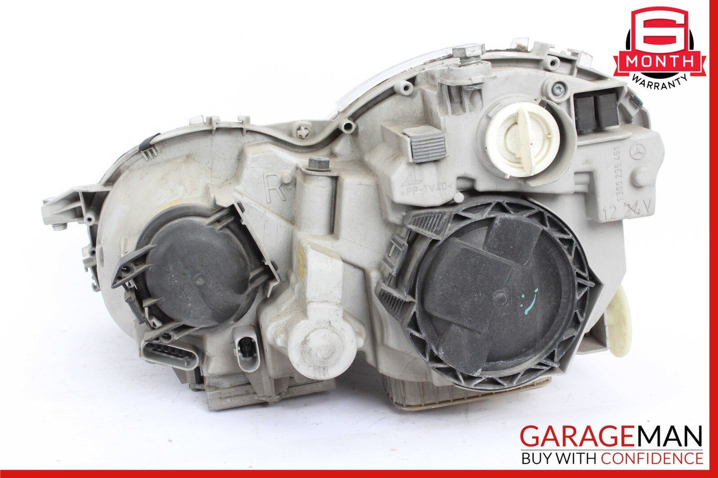 03-08 Mercedes R230 SL550 SL55 AMG Front Right Passenger Headlight Lamp Bi Xenon