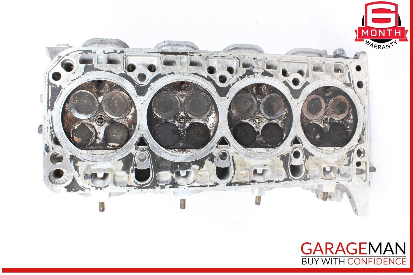 10-18 Porsche Panamera 970 Cayenne 958 Left Driver Side Cylinder Head OEM
