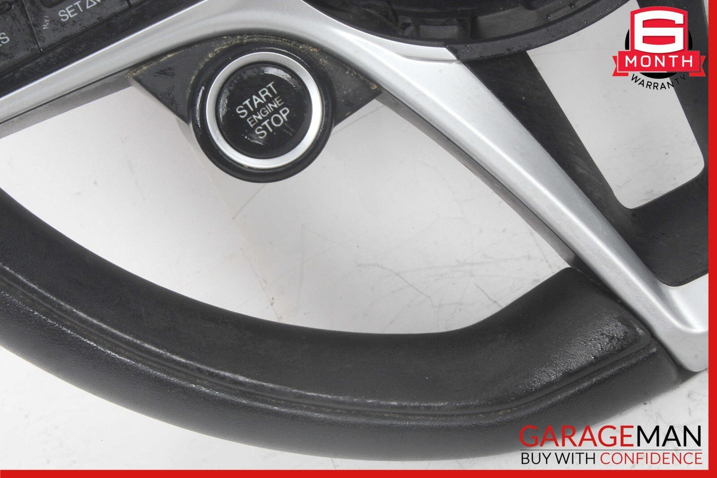 17-19 Alfa Romeo Stelvio Steering Wheel w/ Control Switch OEM