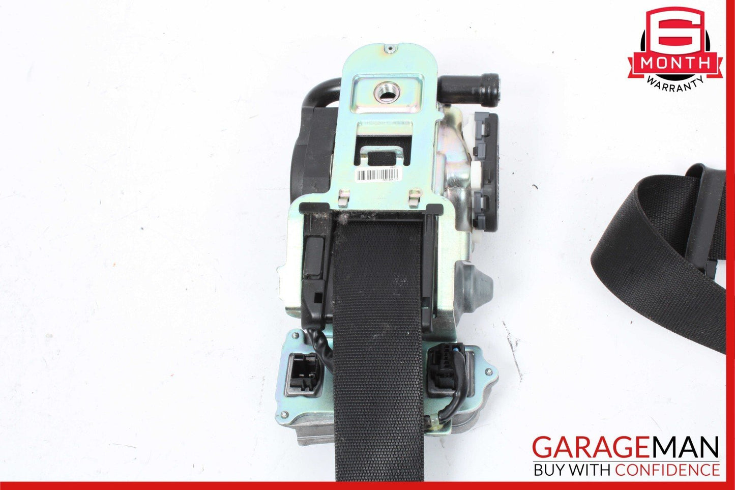 10-13 Mercedes W212 E350 E550 Front Right Seat Belt Seatbelt Retractor Black OEM