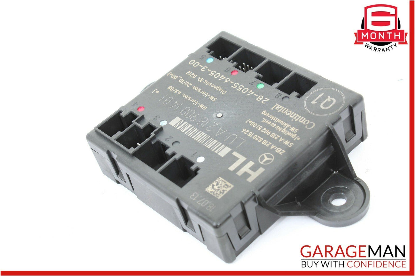 08-14 Mercedes W204 C250 C350 Rear Left Door Control Module 2189001401 OEM