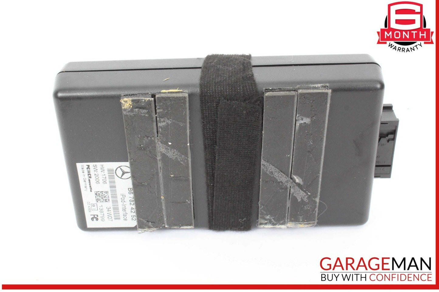 06-08 Mercedes X164 GL550 ML550 Ipod Interface Control Module B67824252 OEM