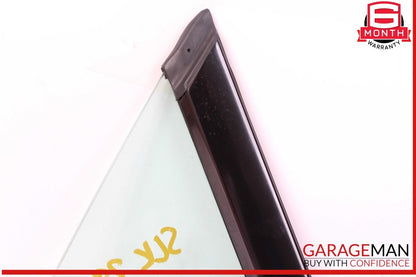 97-04 Mercedes R170 SLK230 SLK320 Rear Left Driver Side Quarter Window Glass OEM