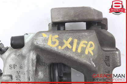 12-15 BMW X1 Front Right and Front Left Side Brake Caliper Calipers Set of 2 OEM