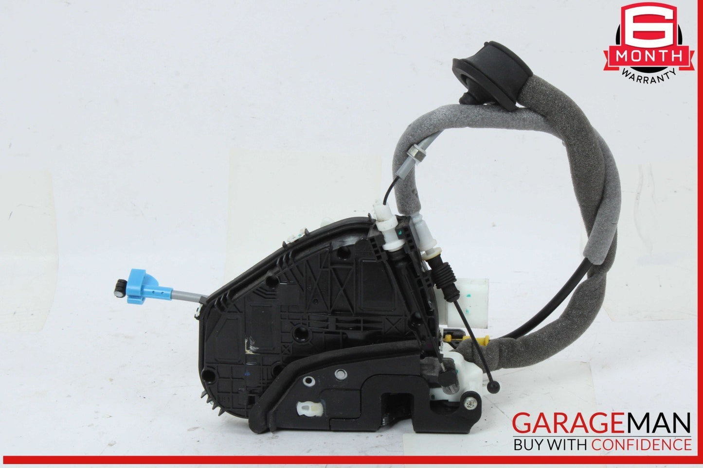 17-24 Audi Q7 Rear Left Driver Side Door Lock Latch Actuator 4G0839015K OEM