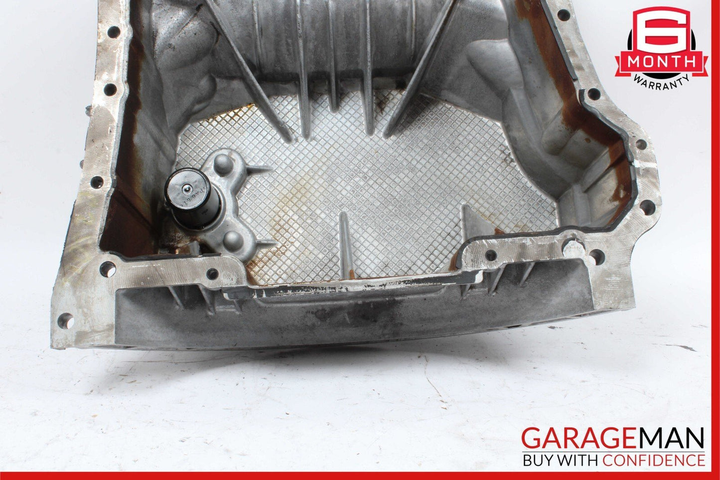 12-15 Mercedes W204 C250 SLK250 M271 Lower Oil Pan Section 2710141602 OEM