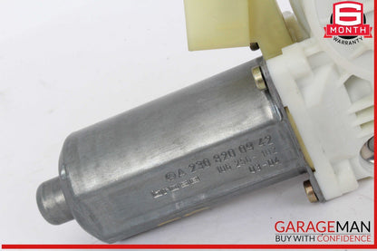 03-09 Mercedes W209 CLK500 Front Right Side Door Window Regulator Motor OEM