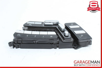 07-13 Mercedes W221 S550 CL550 Front Left Side Seat Control Switch Assembly OEM