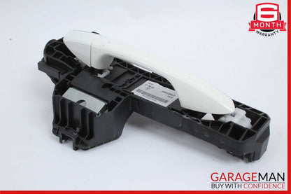 12-14 Mercedes W204 C250 C300 Right Side Keyless Go Exterior Door Handle White