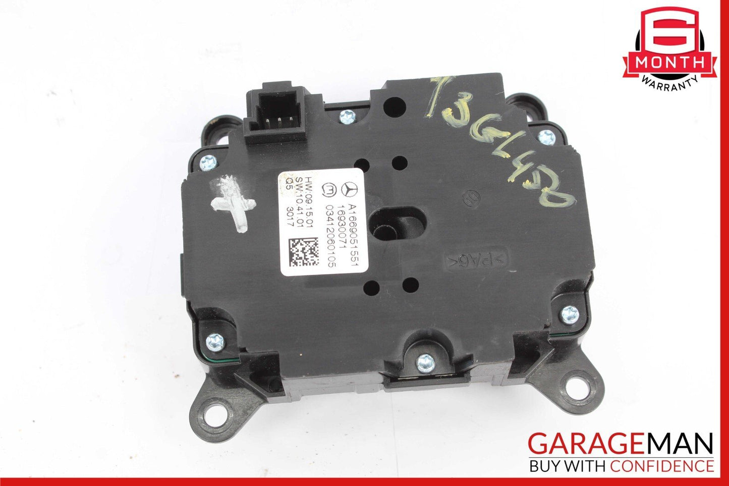 13-16 Mercedes-Benz GL450 X166 Suspension Control Switch 1669051551 Genuine