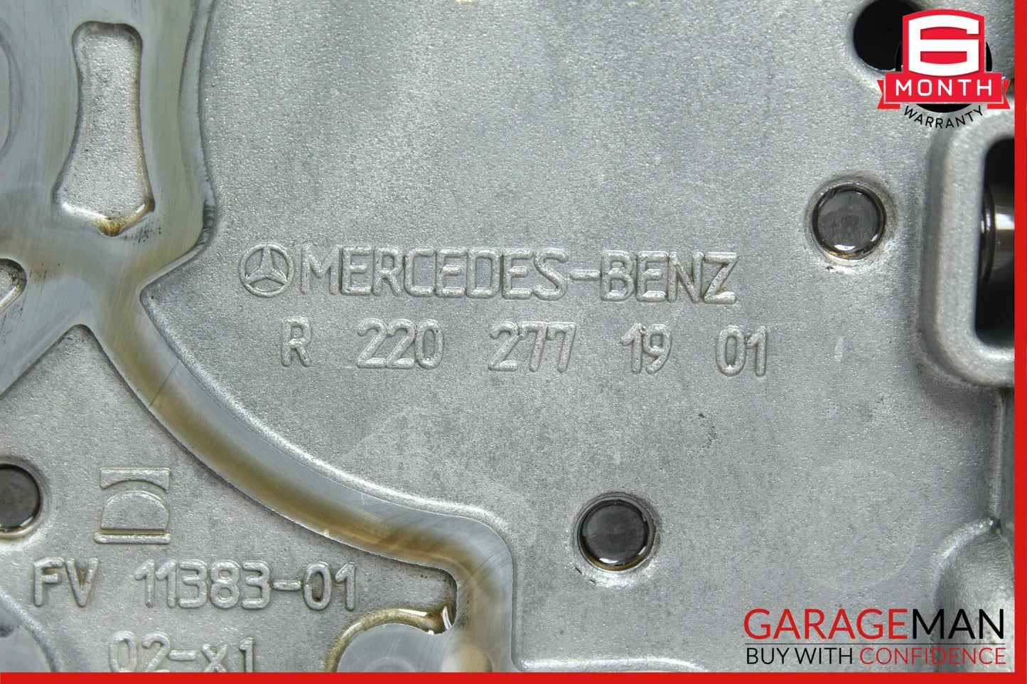 Mercedes W209 CLK500 7G-Tronic 722.9 Transmission Valve Body 2202271901 OEM