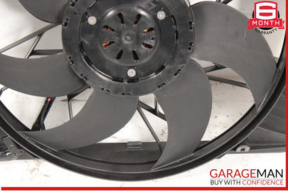 07-13 Mercedes W221 S550 S400 Engine Cooling Fan Motor Assembly 2215000993 OEM