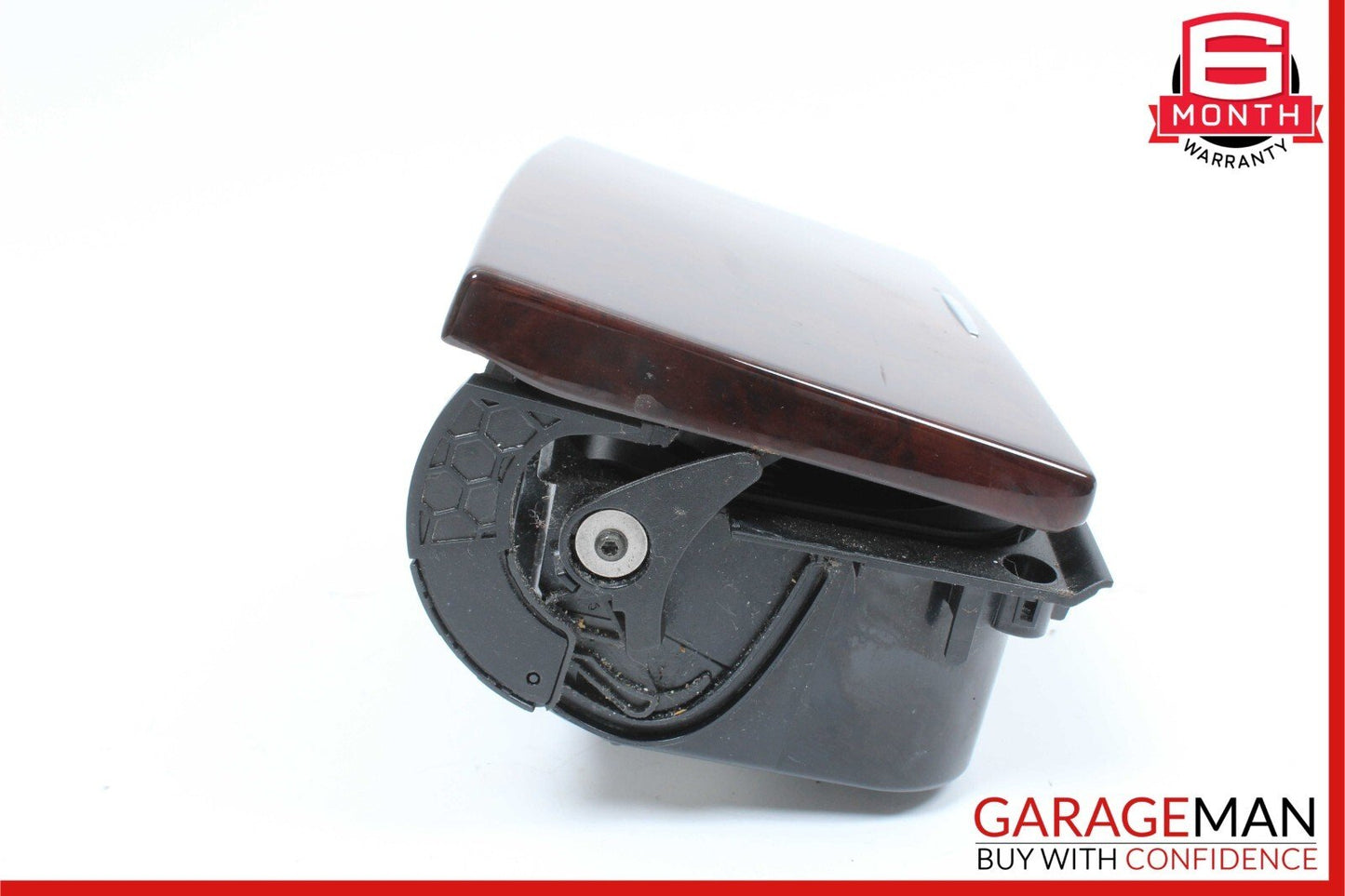 07-13 Mercedes W216 CL550 CL63 AMG Center Console Cup Holder Cover Trim Wood OEM