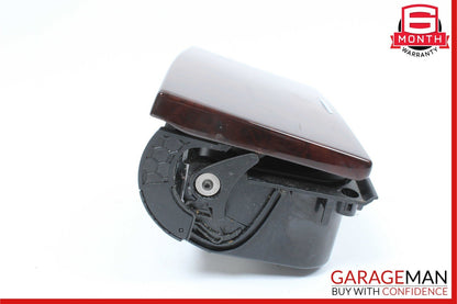 07-13 Mercedes W216 CL550 CL63 AMG Center Console Cup Holder Cover Trim Wood OEM