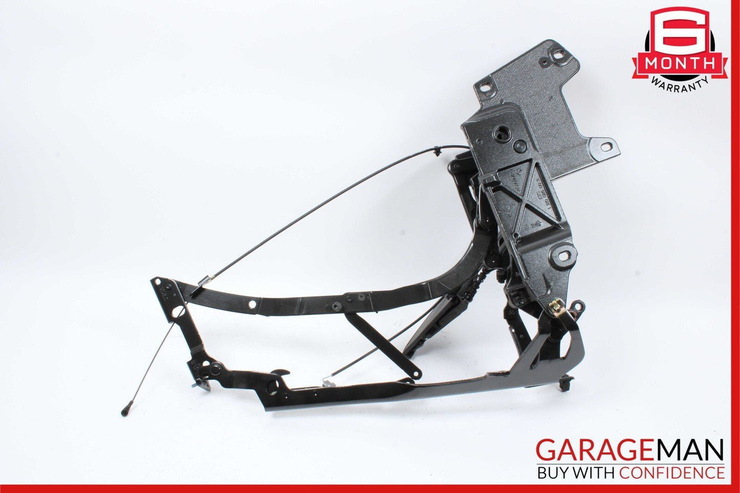 05-11 Mercedes R171 SLK300 Rear Right Convertible Roof Top Hinge Bracket Frame