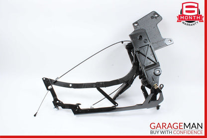 05-11 Mercedes R171 SLK300 Rear Right Convertible Roof Top Hinge Bracket Frame