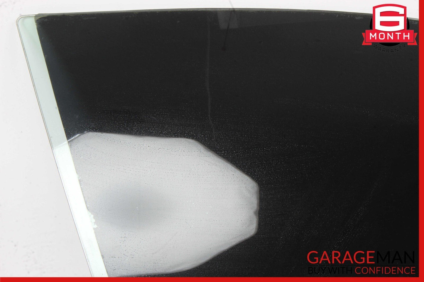 03-13 Maserati Quattroporte M139 Front Right Side Door Window Glass OEM